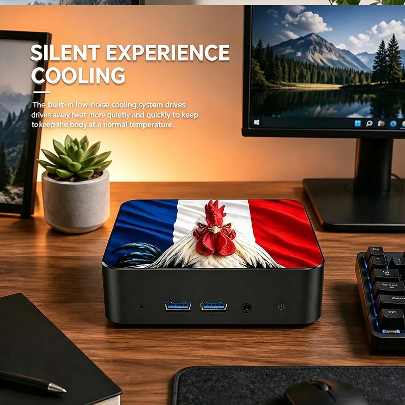 Intel i9‑8950HK 2026 Mini Desk - Pc Gaming I9 ulasan dan harga