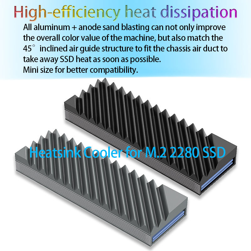 M.2 SSD NVMe Heat Sink M2 2280 - M.2 Ssd Heatsink ulasan dan harga