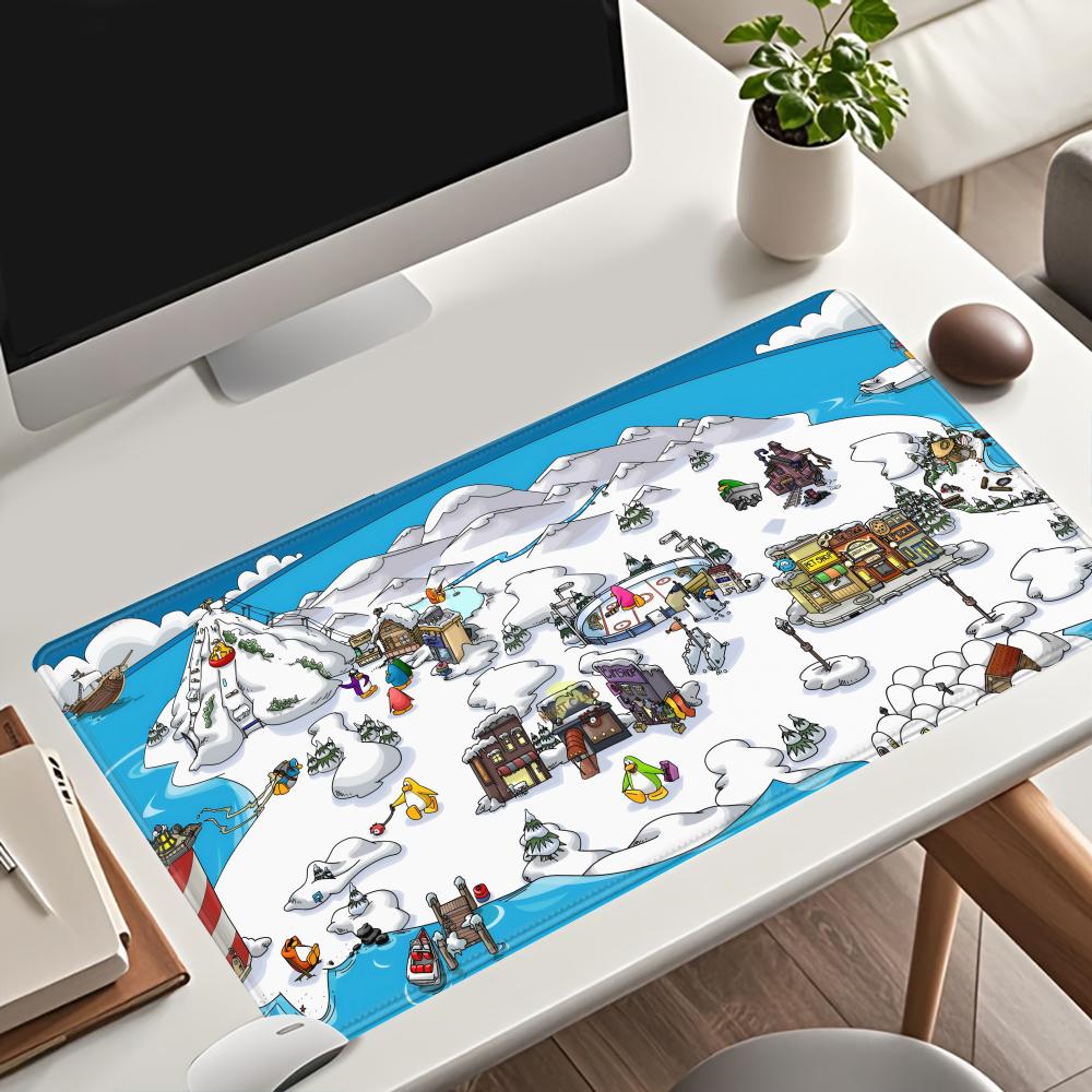 Club Penguin M Mouse Pad Compu - Pc Gaming Club ulasan dan harga