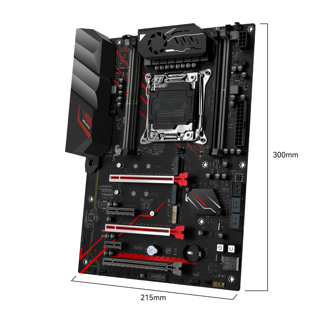 MACHINIST X99 TPM2.0 Motherboa - Pc Gaming Xeon ulasan dan harga