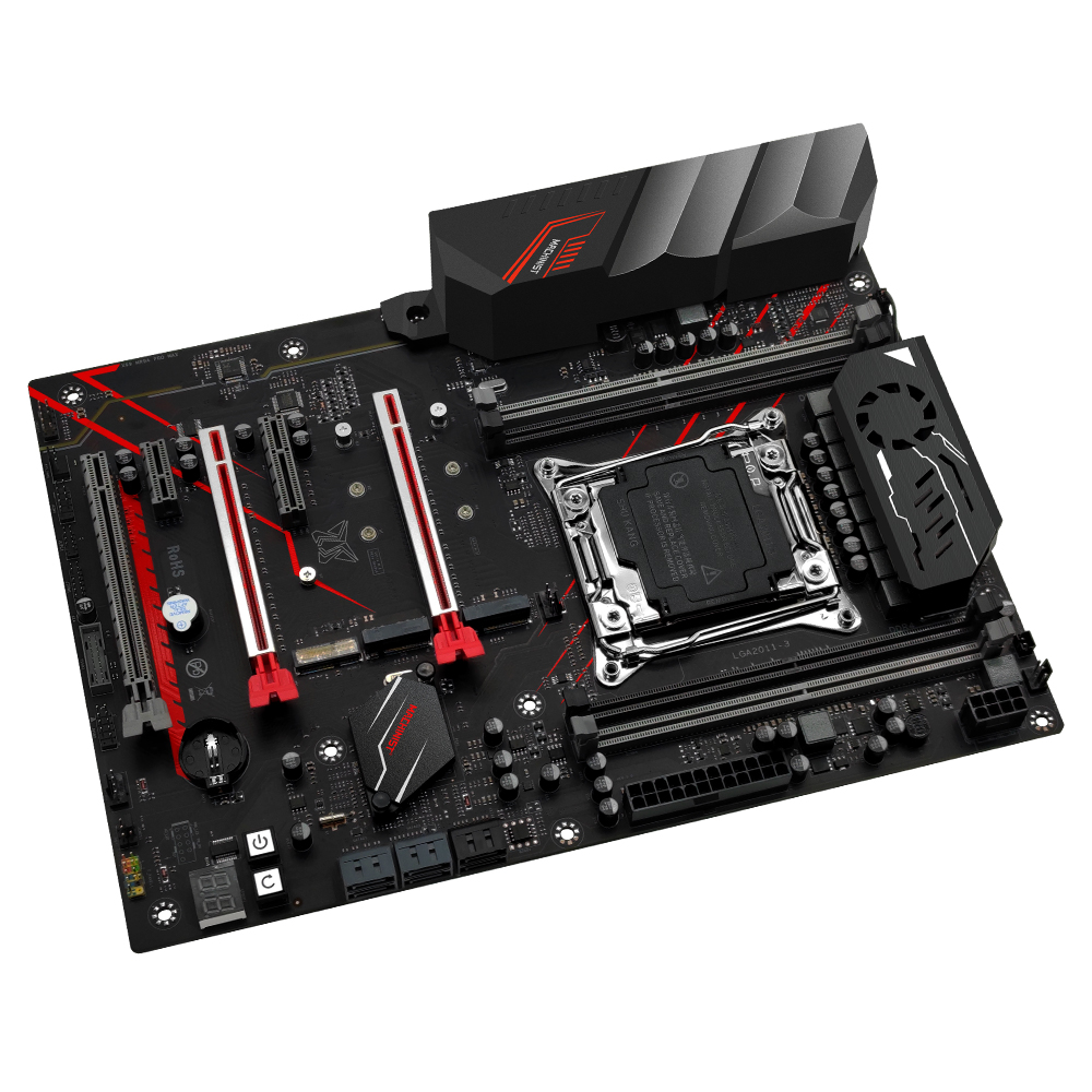 MACHINIST X99 TPM2.0 Motherboa - Pc Gaming Xeon ulasan dan harga