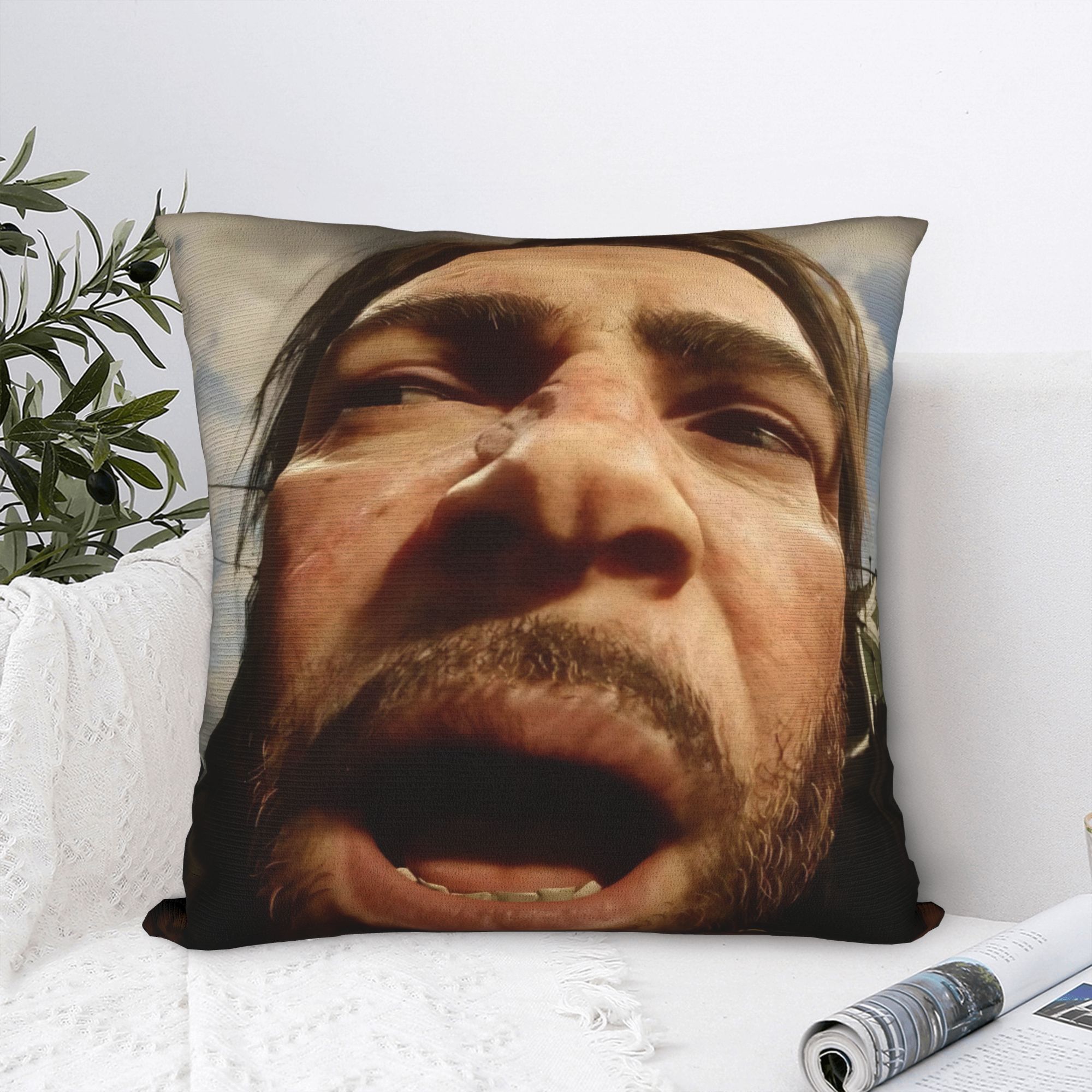 Arthur Morgan Meme Pillowcase  - Pc Gaming Prebuilt ulasan dan harga