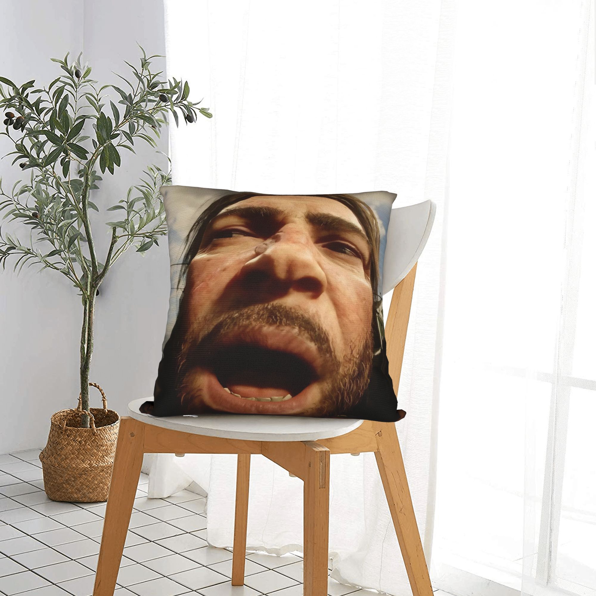 Arthur Morgan Meme Pillowcase  - Pc Gaming Prebuilt ulasan dan harga