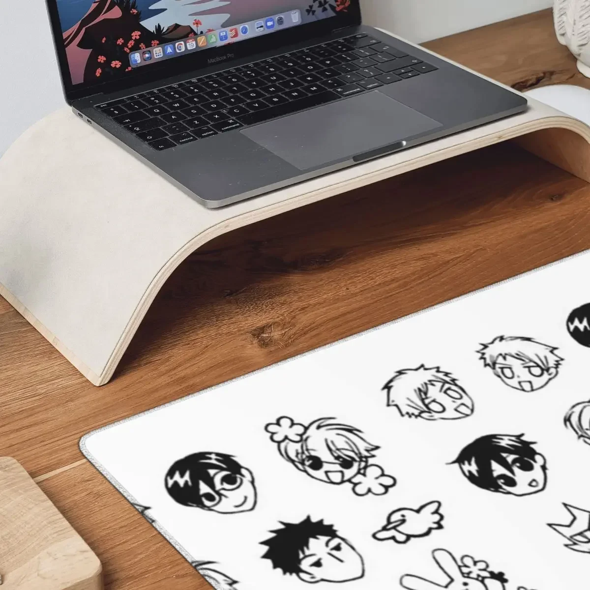 Ouran Host Club Doodles Large  - Pc Gaming Club ulasan dan harga