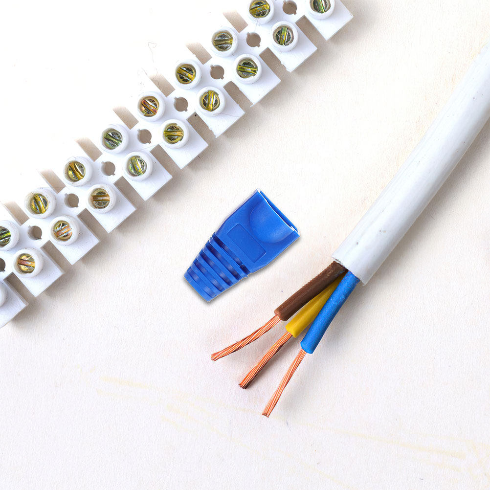 100Pcs Ethernet Cable Connecto - Cable Management Sleeve ulasan dan harga
