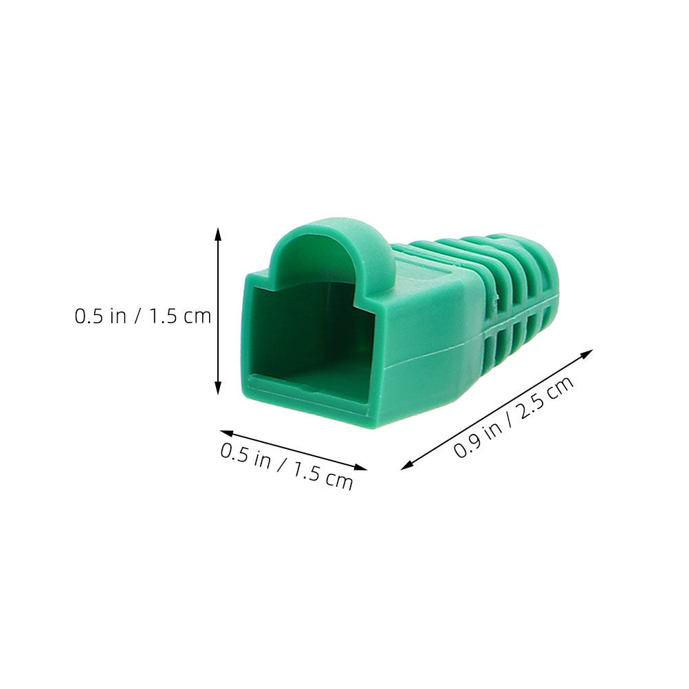 100Pcs Ethernet Cable Connecto - Cable Management Sleeve ulasan dan harga