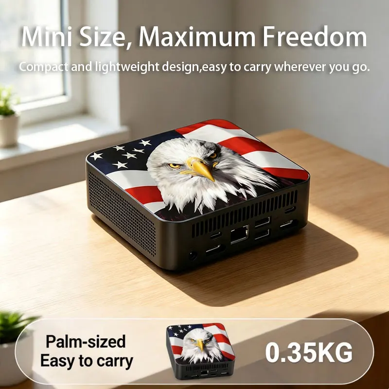 2026 New Ultra‑Slim Mini PC Ca - Pc Gaming I9 ulasan dan harga