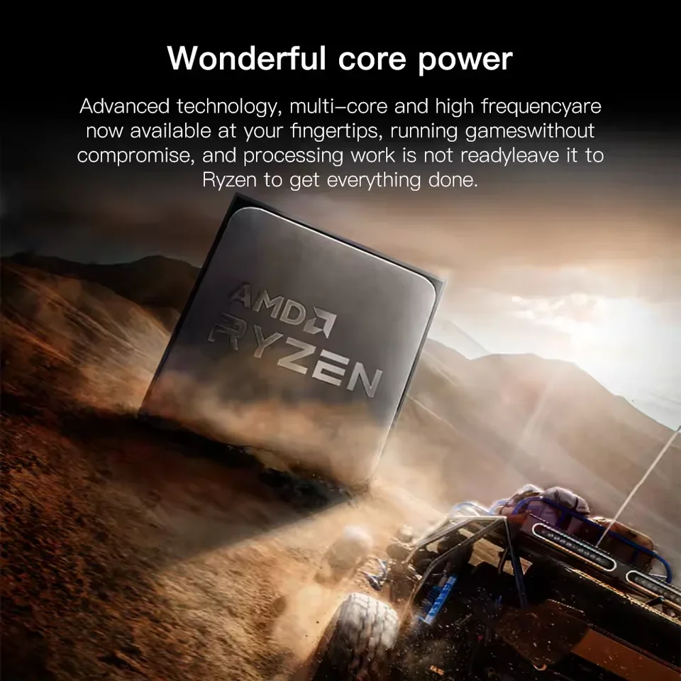 AMD Ryzen 5 5600 Processor AMD - Pc Gaming Amd Ryzen 5 ulasan dan harga