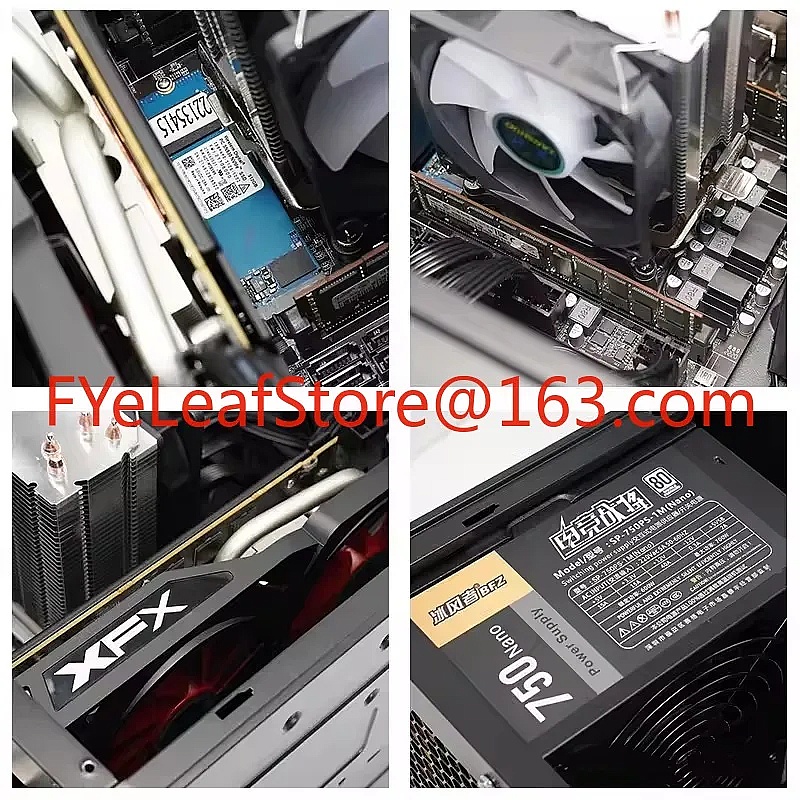 E5 2666V3 RX580 Gaming PC Desk - Pc Gaming Prebuilt ulasan dan harga