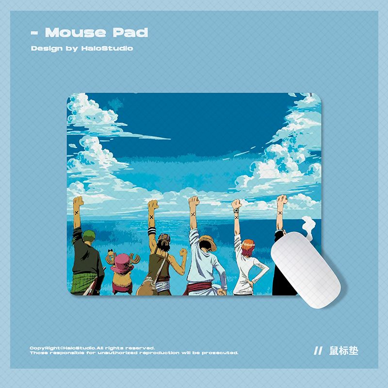 One Piece Creative Anime Carto - Gaming Desk Mat ulasan dan harga