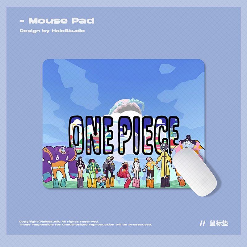 One Piece Creative Anime Carto - Gaming Desk Mat ulasan dan harga