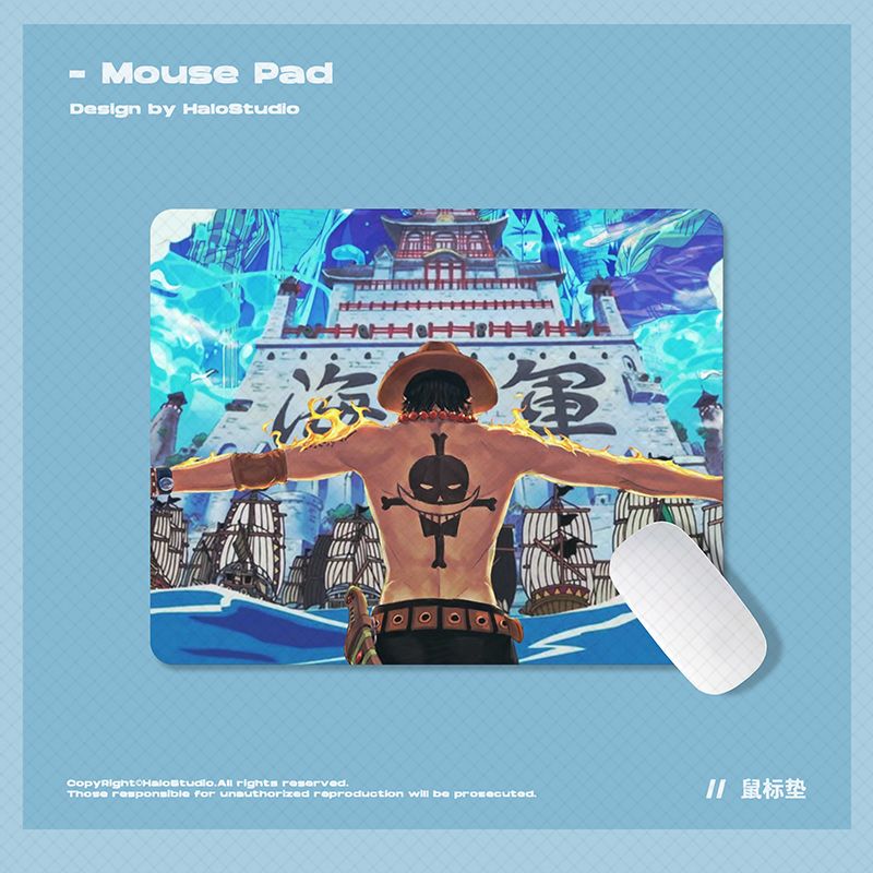 One Piece Creative Anime Carto - Gaming Desk Mat ulasan dan harga