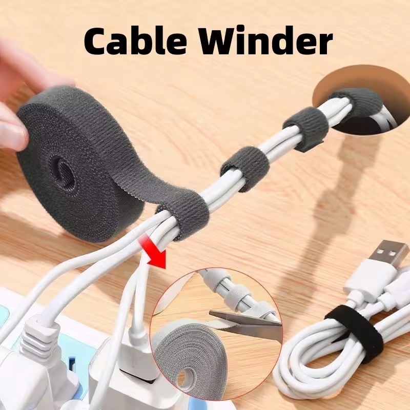 Cable Organizer Ties Tearable  - Cable Management Sleeve ulasan dan harga