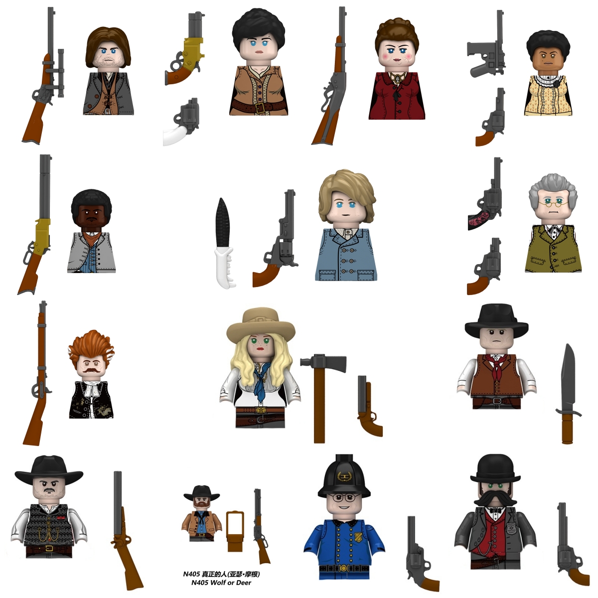 Decoration RDR2 Game Character - Pc Gaming Prebuilt ulasan dan harga