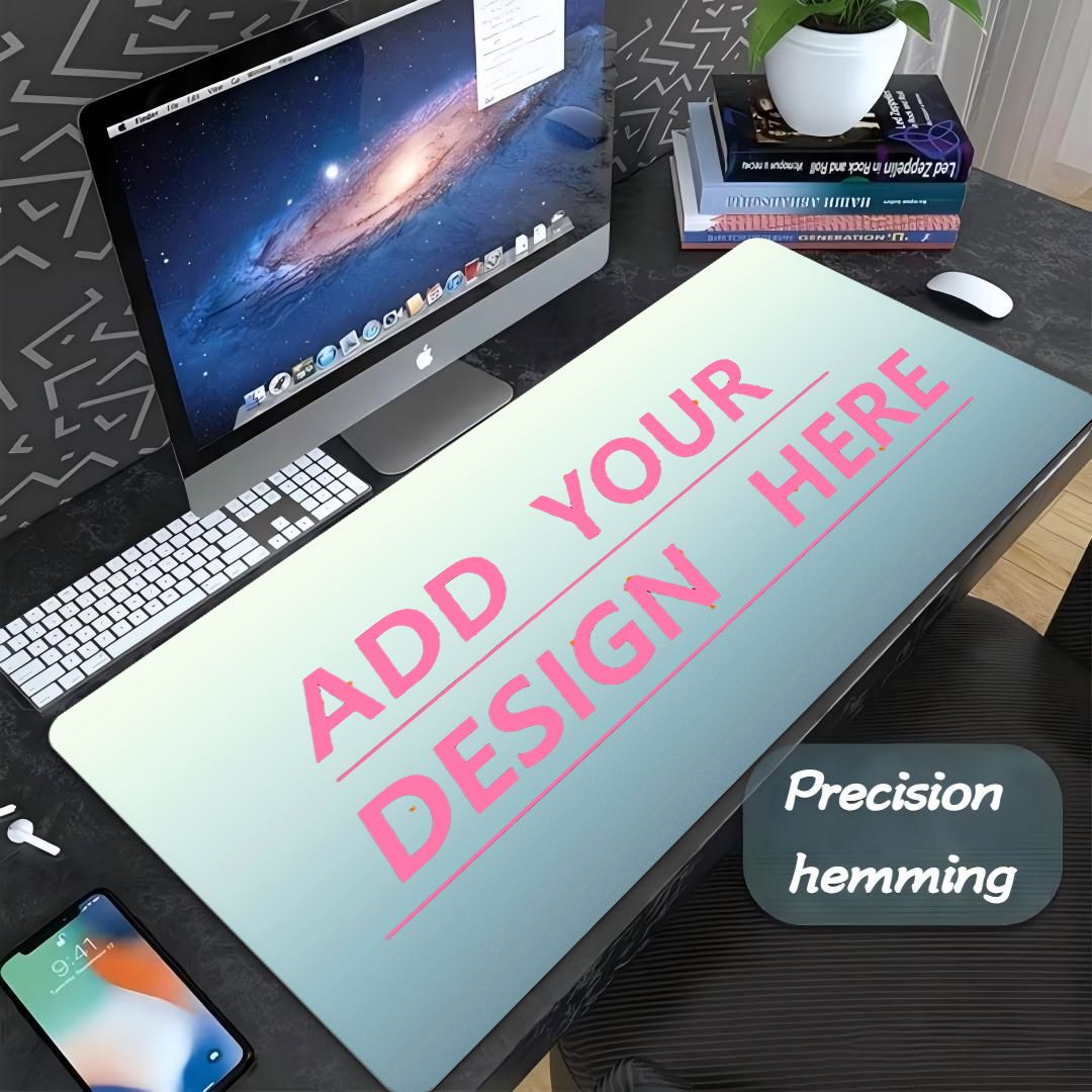 Personalised Custom Mousepad C - Gaming Desk Mat ulasan dan harga
