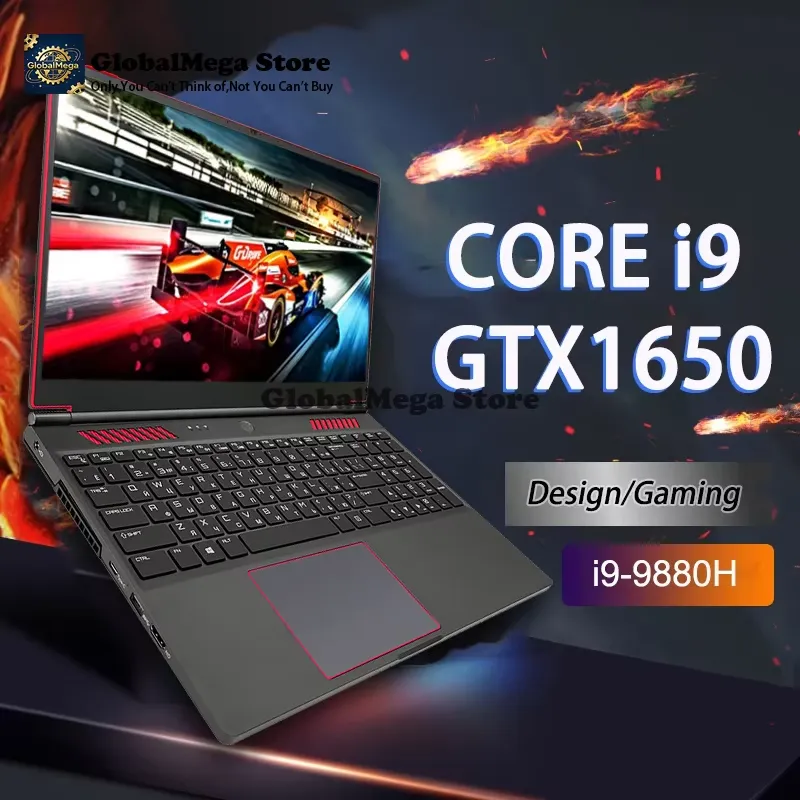 New 16.1 Inch Core I9 9880H Ga - Pc Gaming I9 ulasan dan harga
