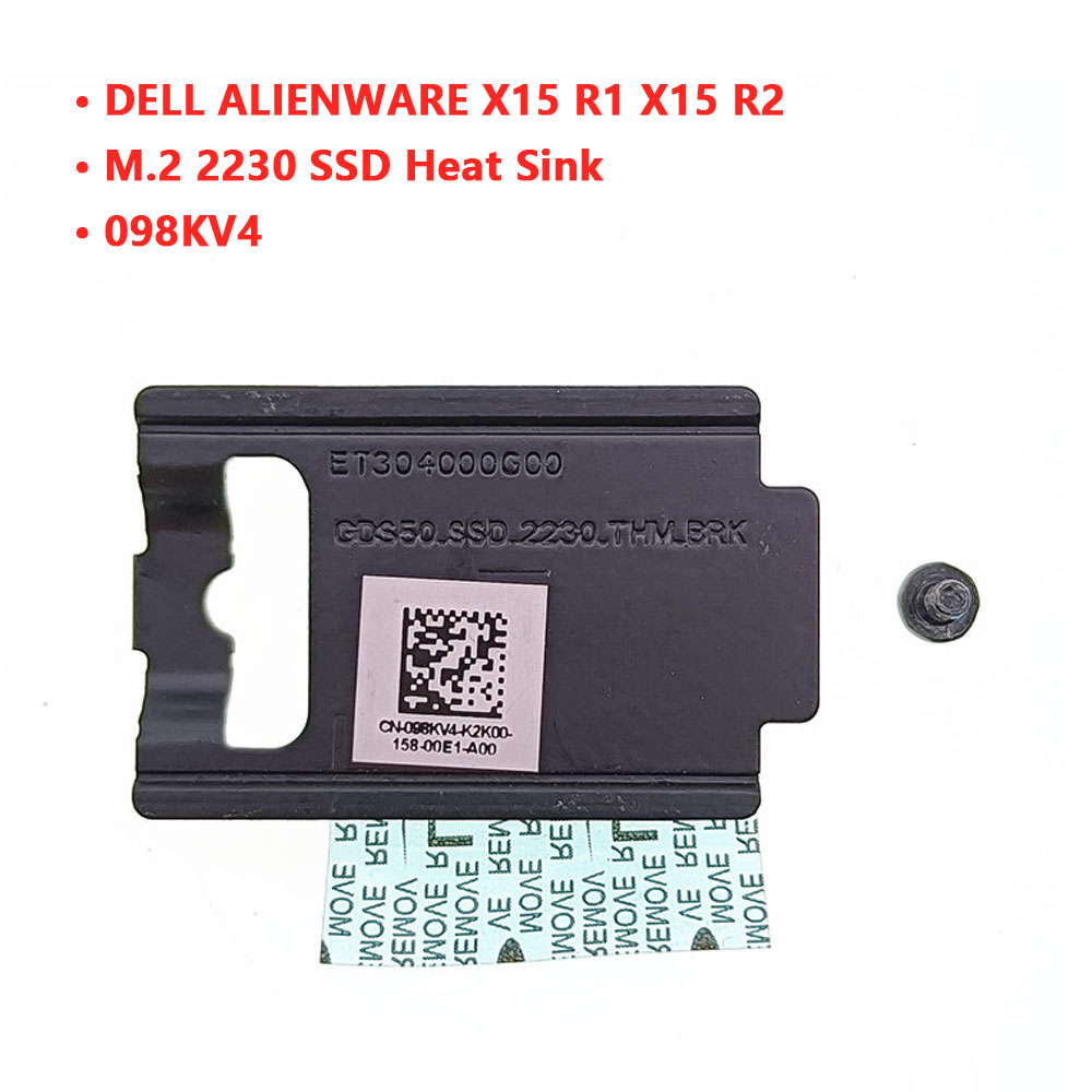 For Dell Alienware X15 R1 X15  - M.2 Ssd Heatsink ulasan dan harga