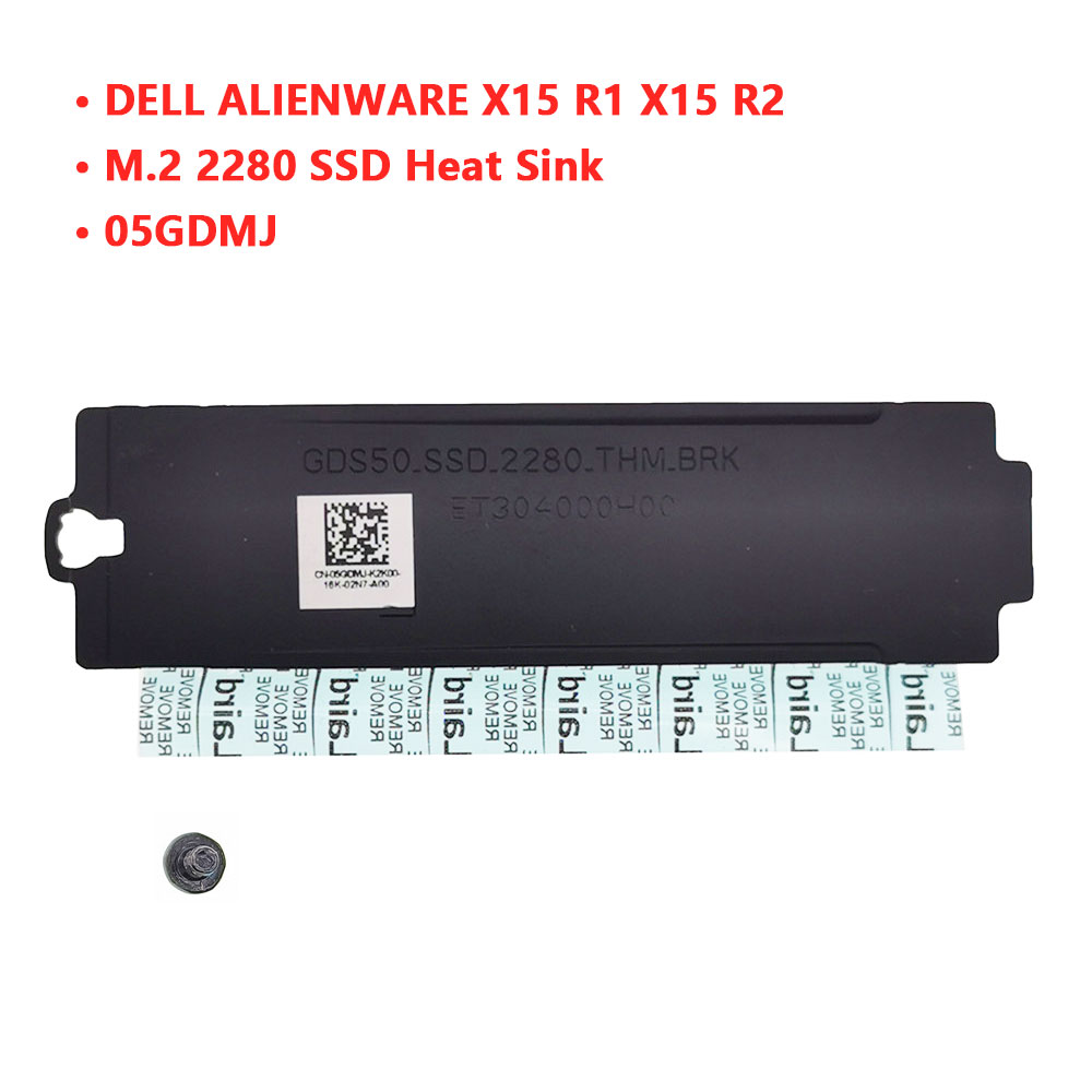 For Dell Alienware X15 R1 X15  - M.2 Ssd Heatsink ulasan dan harga