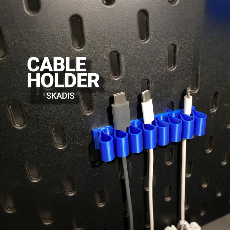 Cable Organizer Clip Pegboard  - Cable Management Sleeve ulasan dan harga