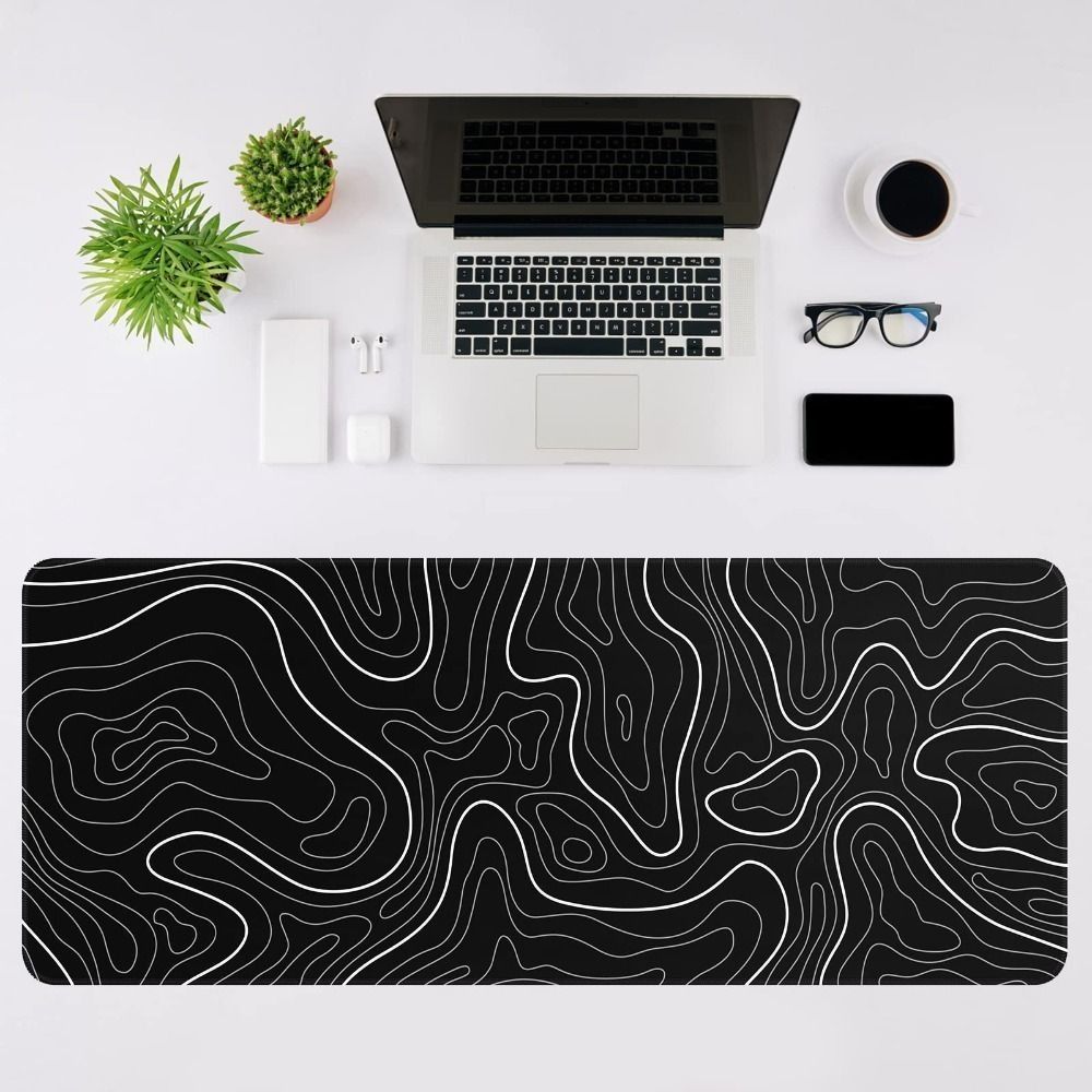 Professional Gaming Topographi - Gaming Desk Mat ulasan dan harga