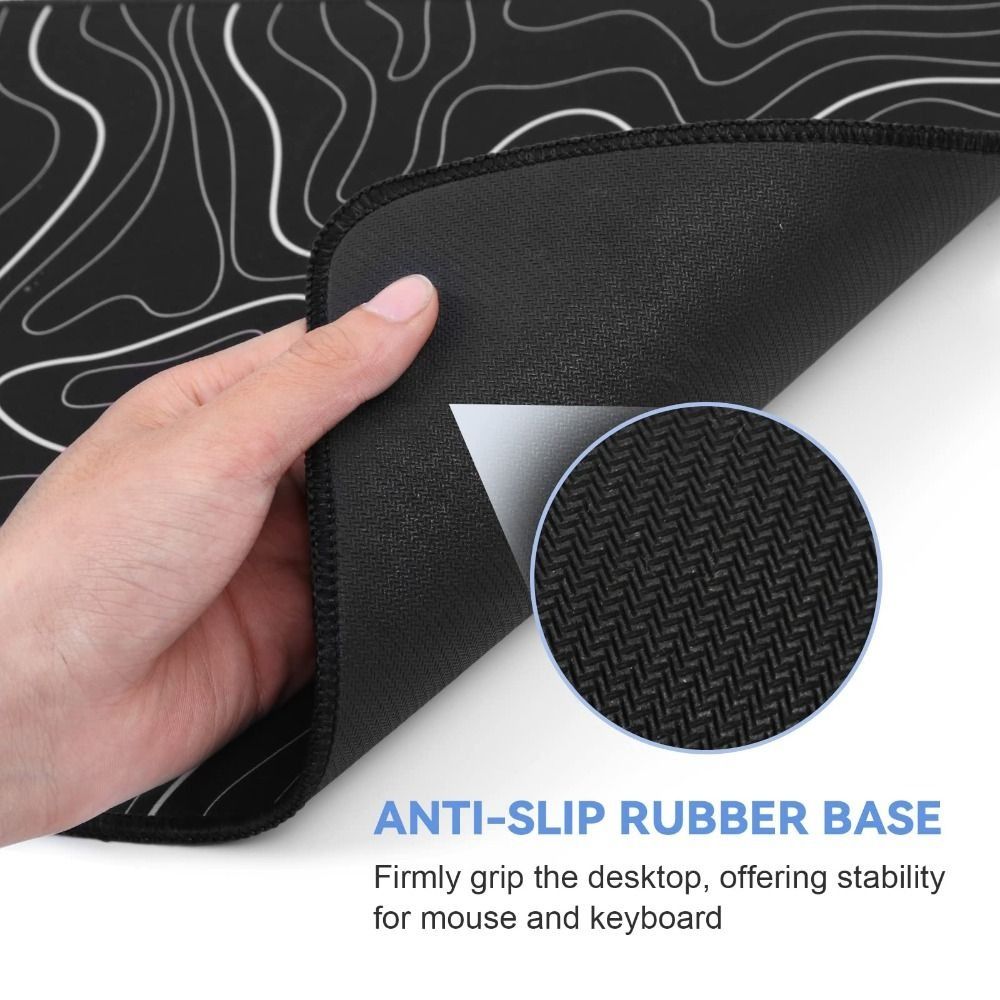 Professional Gaming Topographi - Gaming Desk Mat ulasan dan harga