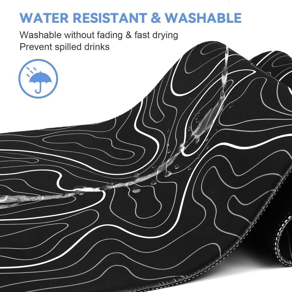 Professional Gaming Topographi - Gaming Desk Mat ulasan dan harga