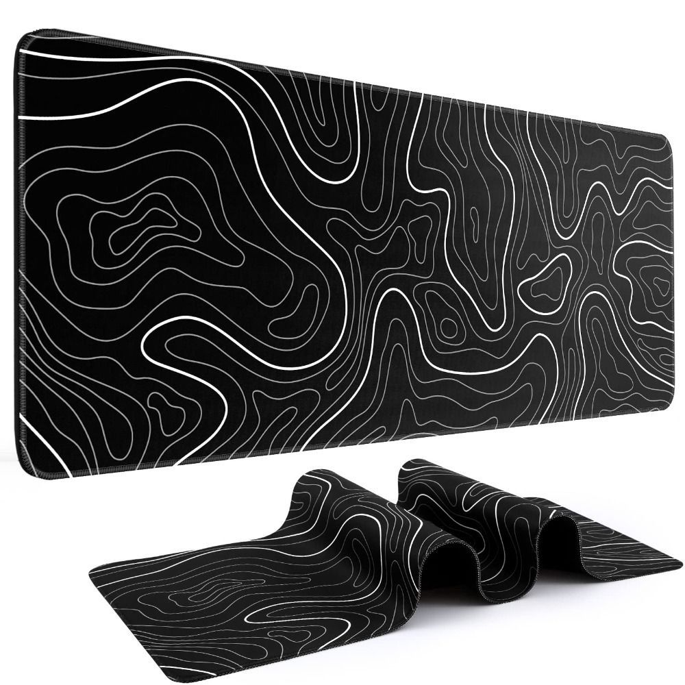 Professional Gaming Topographi - Gaming Desk Mat ulasan dan harga
