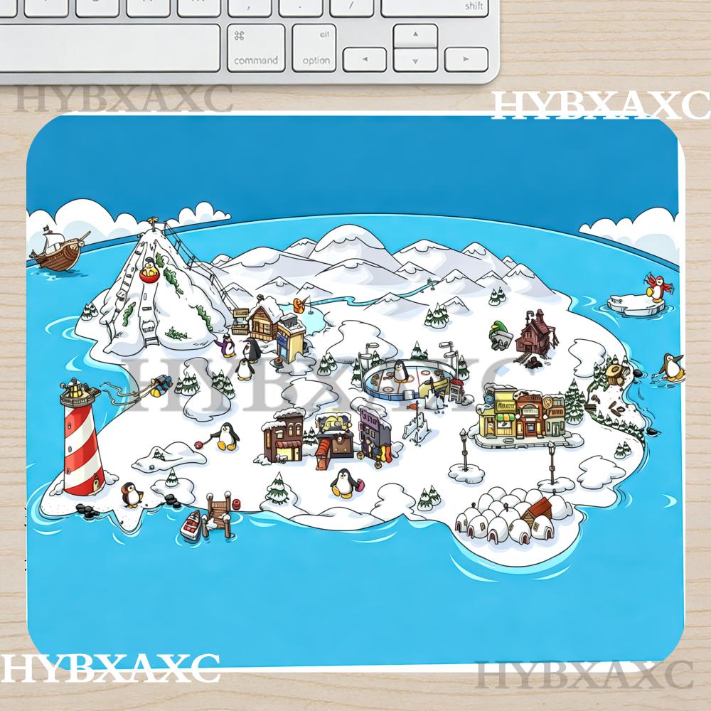 HYBXAXC Club Penguin Small Mou - Pc Gaming Club ulasan dan harga