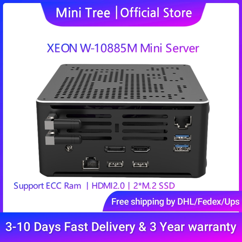 Intel Xeon W-10885M ECC RAM Wi - Pc Gaming Xeon ulasan dan harga