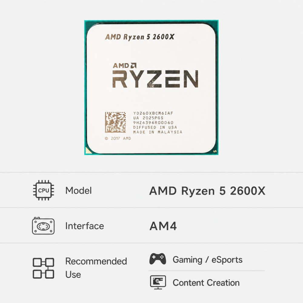 AM4 Platform Upgrade CPU AMD R - Pc Gaming Amd Ryzen 5 ulasan dan harga