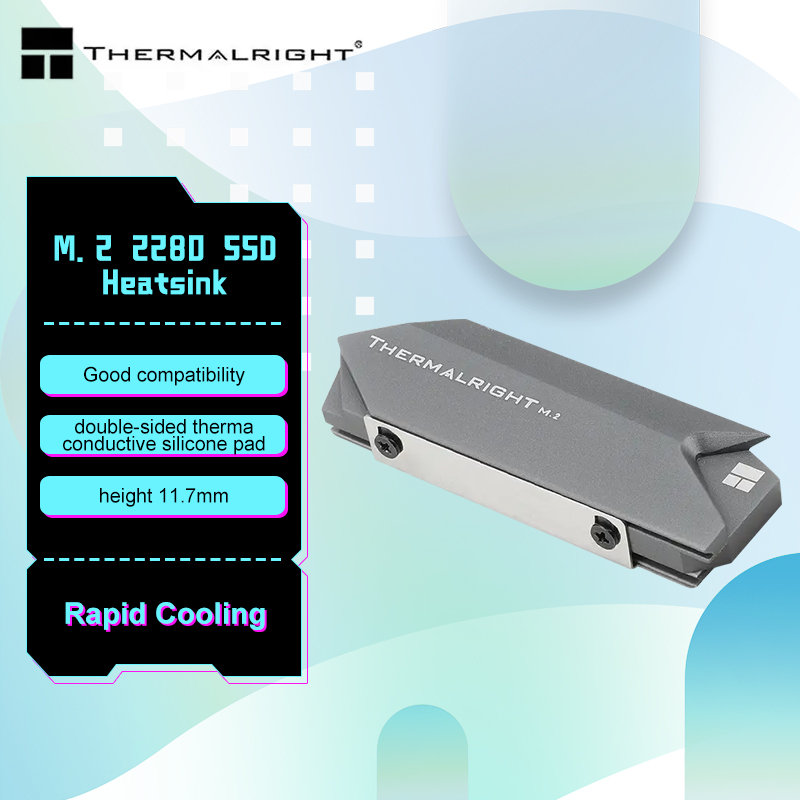 Thermalright M.2 2280 PRO ARGB - M.2 Ssd Heatsink ulasan dan harga