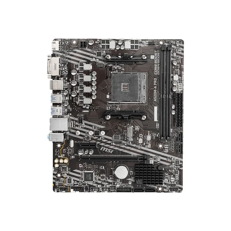 MSI A520M A PRO + AMD Ryzen 3  - Pc Gaming Xeon ulasan dan harga