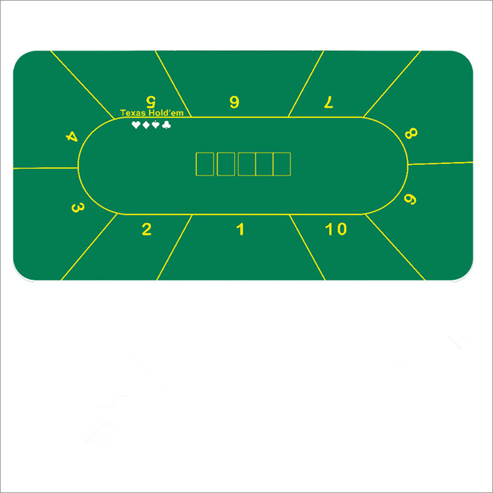 Anti-slip Casino RubberThicken - Gaming Desk Mat ulasan dan harga