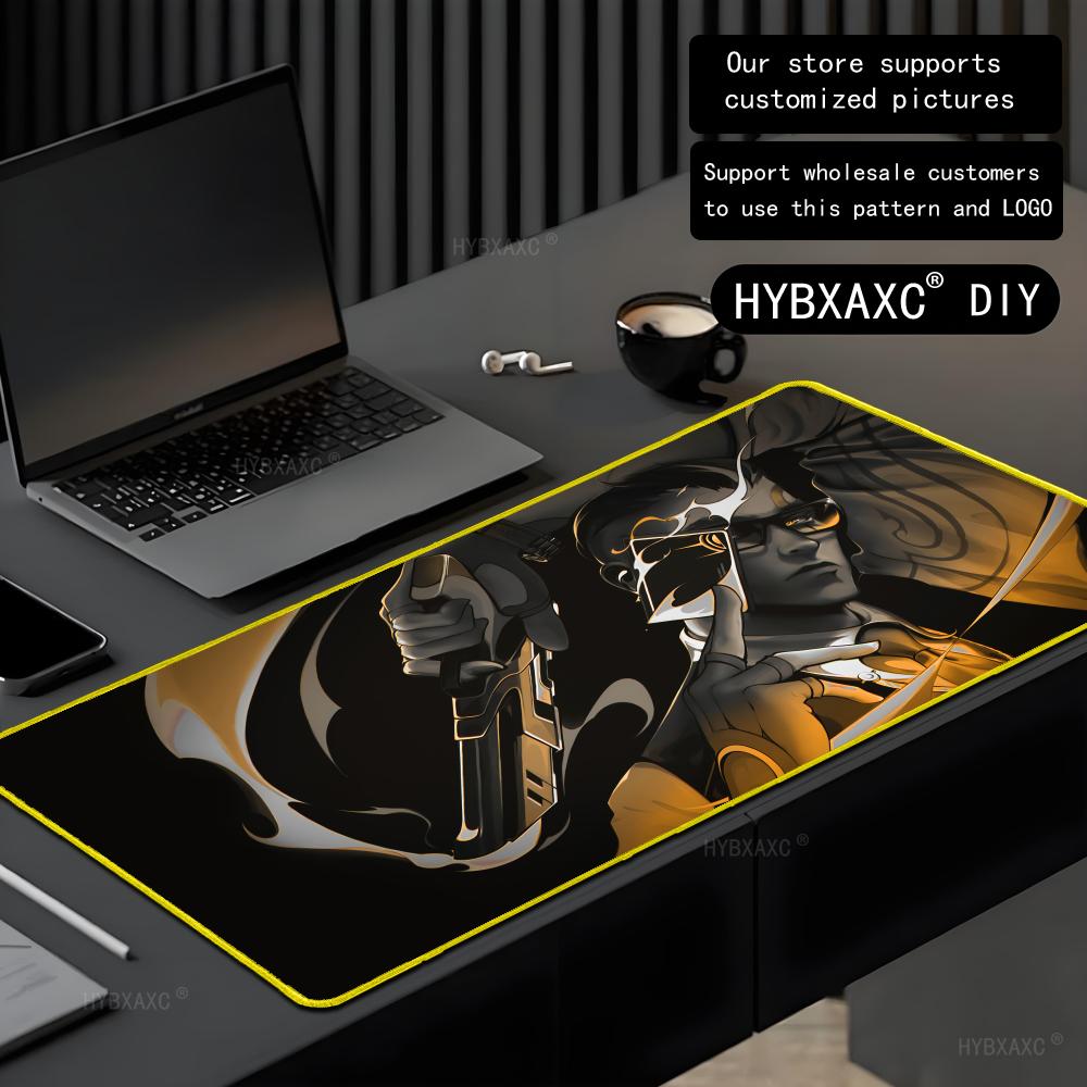 VALORANT Chamber Large Mouse P - Pc Gaming Yellow ulasan dan harga