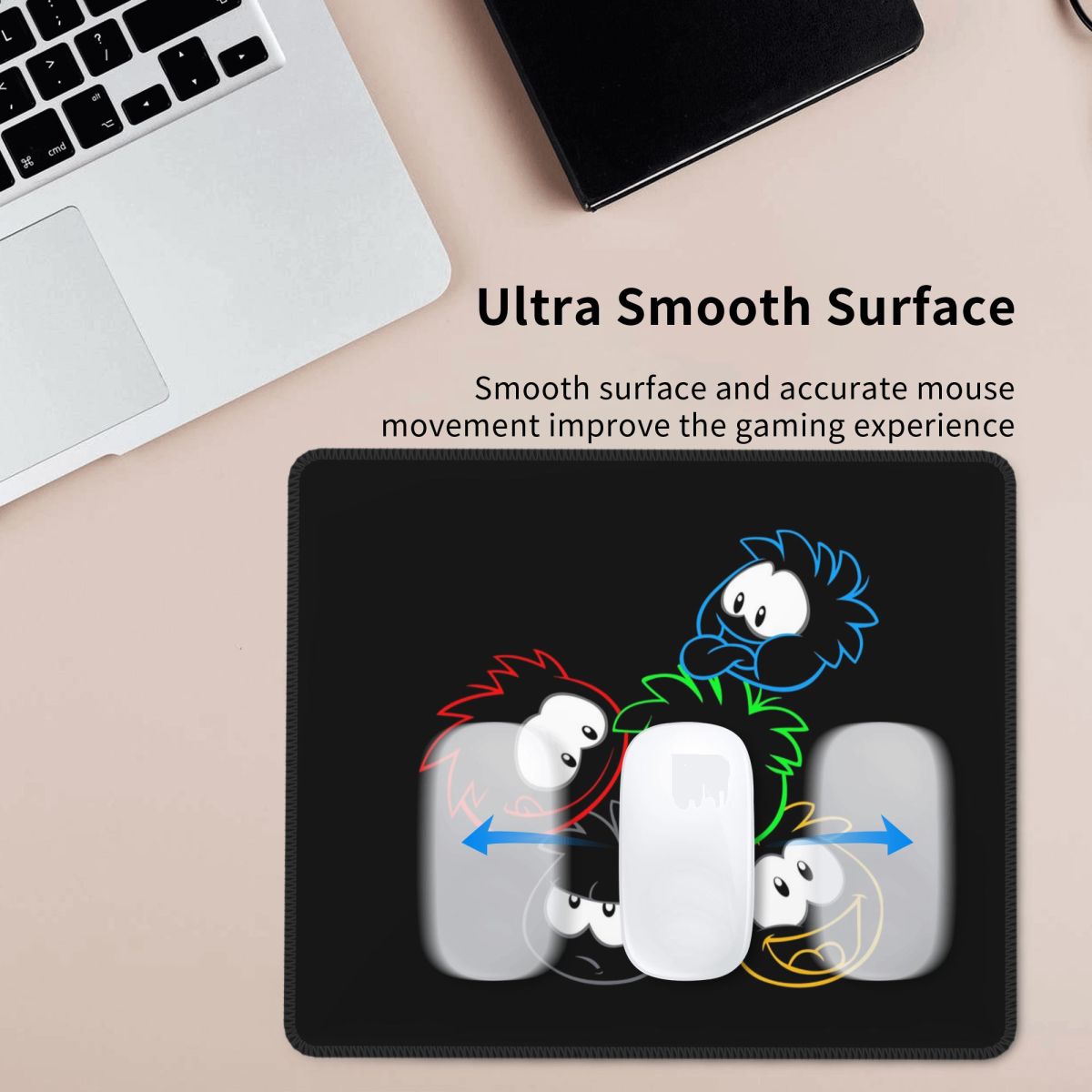 Multi-size Mouse Pad Club Peng - Pc Gaming Club ulasan dan harga
