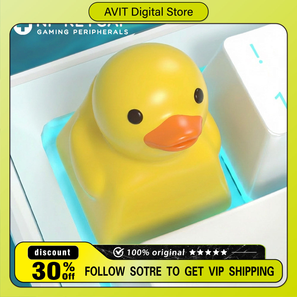 Little Yellow Duck Keyboard Ke - Pc Gaming Yellow ulasan dan harga