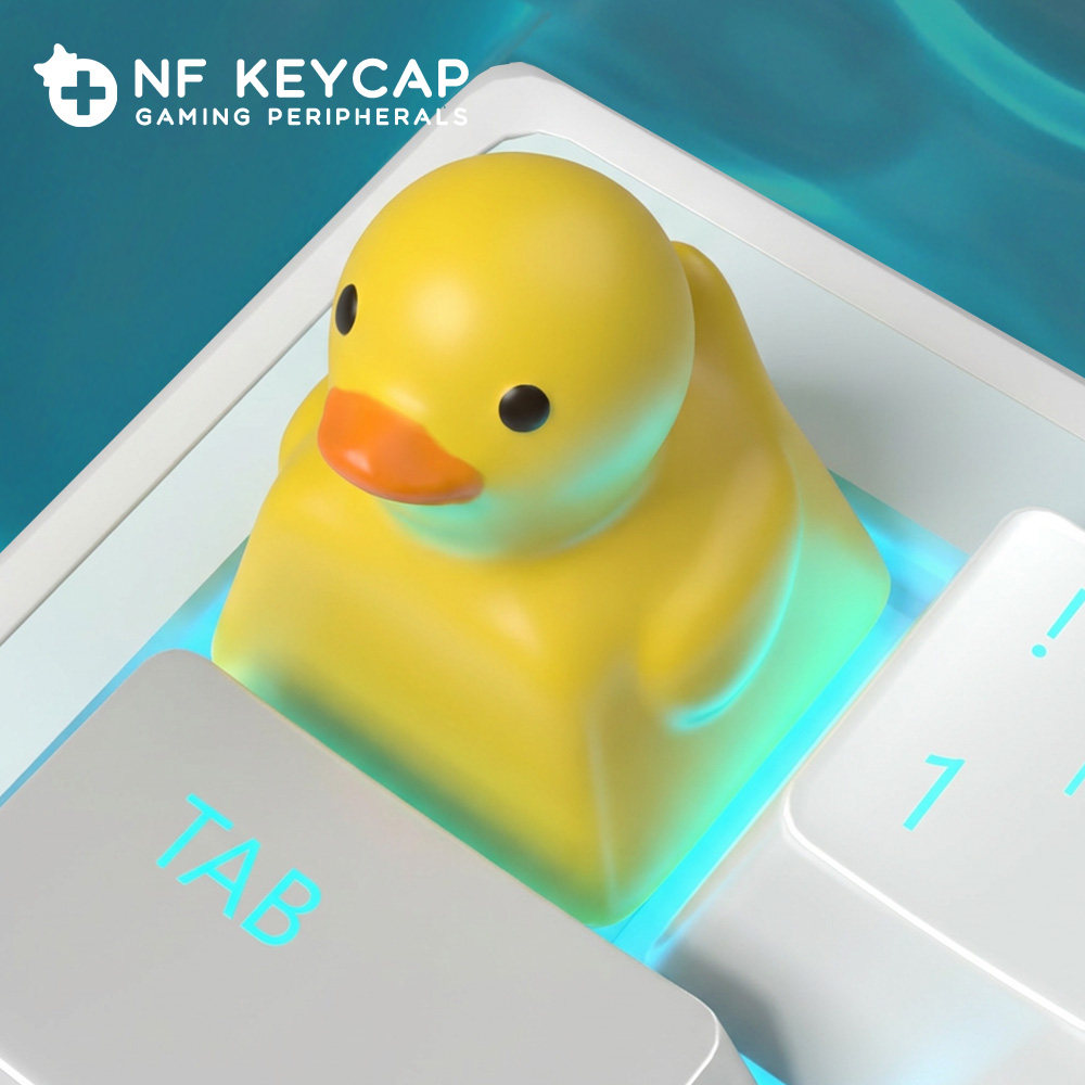 Little Yellow Duck Keyboard Ke - Pc Gaming Yellow ulasan dan harga