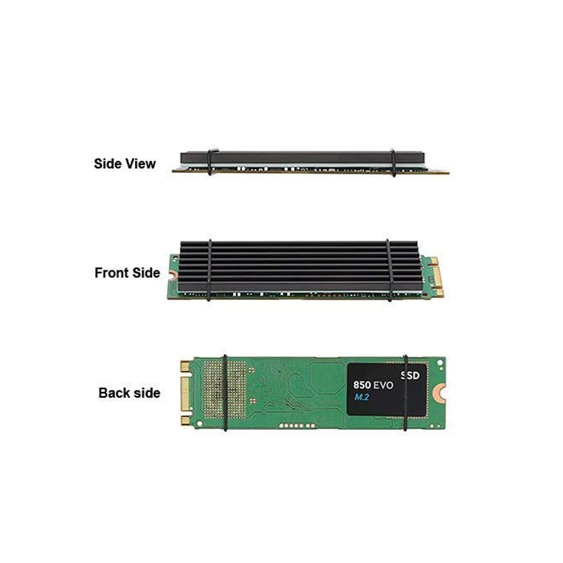 PCIe NVMe M.2 2280 SSD Aluminu - M.2 Ssd Heatsink ulasan dan harga