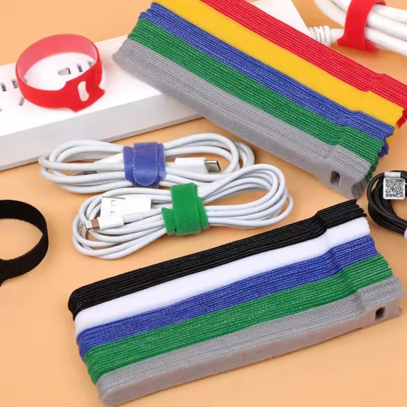 10/30/50PCS USB Cable Organize - Cable Management Sleeve ulasan dan harga