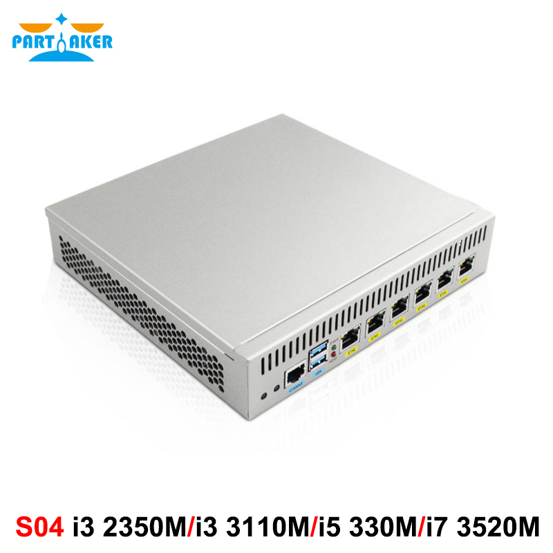 Firewall Appliance pfSense 6 L - Intel Cpu Core I7 ulasan dan harga