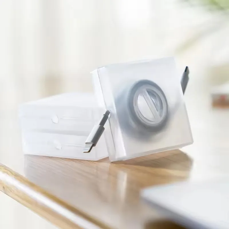 Portable Transparent Cable Org - Cable Management Sleeve ulasan dan harga