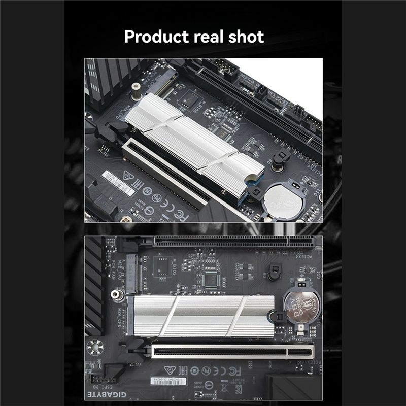 M.2 SSD Nvme Heatsink 2280 Alu - M.2 Ssd Heatsink ulasan dan harga