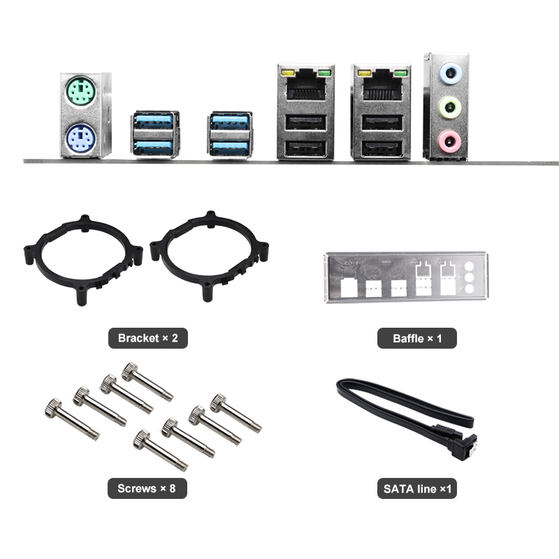 X99 Dual-socket Cpu Motherboar - Pc Gaming Xeon ulasan dan harga