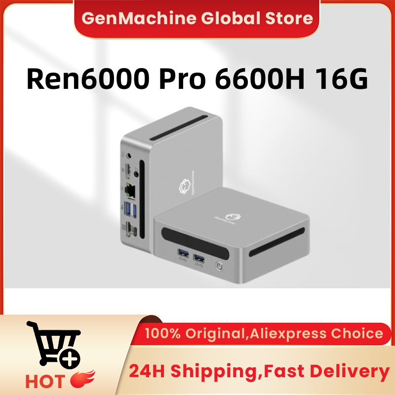 GenMachine AMD Ryzen 5 6600H M - Pc Gaming Amd Ryzen 5 ulasan dan harga