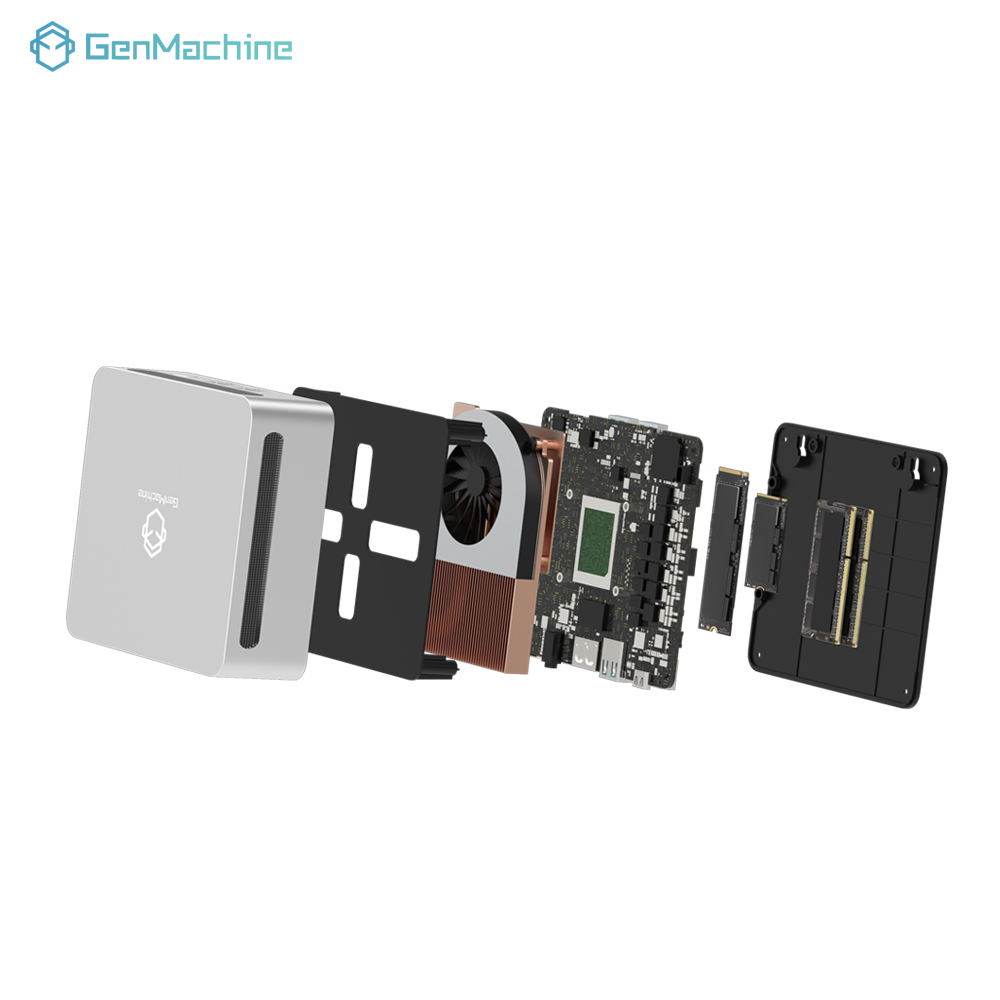GenMachine AMD Ryzen 5 6600H M - Pc Gaming Amd Ryzen 5 ulasan dan harga